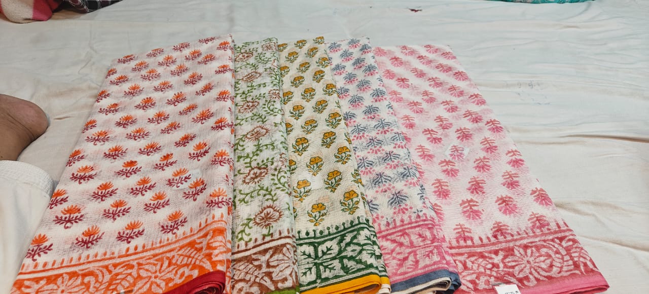 Daily wear sarees collection